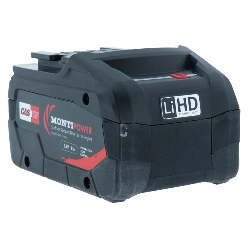 MONTI MBX Oplaadbare Accu LiHD 18 V 8,0 Ah Finale Uitverkoop