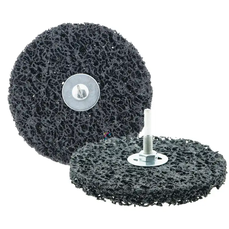 CROP Strip & Clean Slijpschijf 125mm ZWART met bitje Flitsaanbieding
