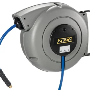 Lage Prijs ZECA 805 Automatische Slanghaspel Zilver 15+1 meter 10mm