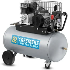 Veilige Betaling CREEMERS 254-90 Mobiele Compressor 90 liter - 10 bar
