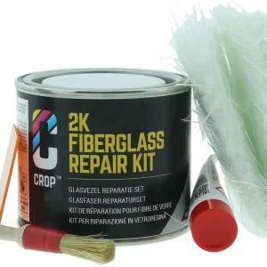 CROP 2K Polyesterhars Glasvezel Reparatieset 125ml Koop Online