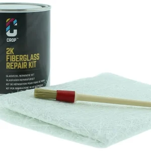 Actieprijs CROP 2K Polyesterhars Glasvezel Reparatieset 750ml