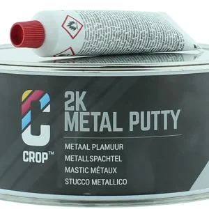 CROP 2K Metaal Plamuur 750ml + Verharder Beperkt Aanbod
