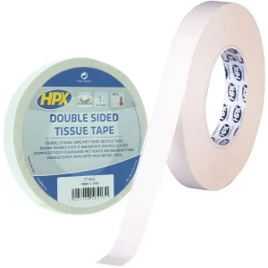 Speciale Aanbieding HPX Tissue Tape 19mm - 50 meter