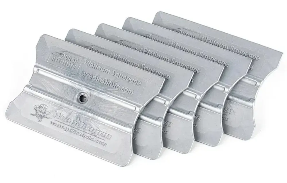 The Wrap Institute Squeegee - 5 stuks Voordeelprijs