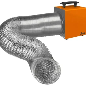 EUROM Heat-Duct Pro 9kW Warmte-afvoerslang 5 meter Goedkoop