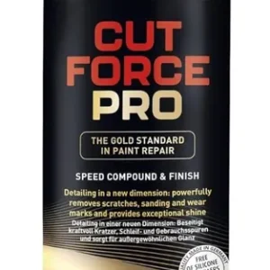Hoge Kwaliteit Menzerna Cut Force Pro 1 liter - 1 Stap Polijstpasta