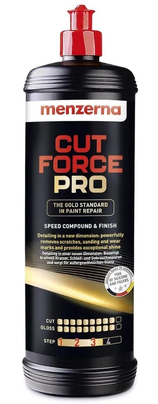 Hoge Kwaliteit Menzerna Cut Force Pro 1 liter - 1 Stap Polijstpasta