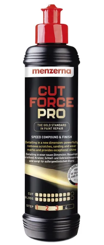 Beste Prijs Menzerna Cut Force Pro 250ml - 1 Stap Polijstpasta