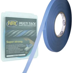 Rechtstreeks Van De Fabrikant HPX Multi Tack Dubbelzijdig Tape 12mm - 5 meter