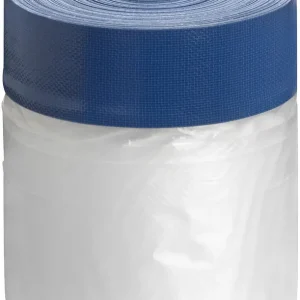 Kip 384 Stuc Afdekfolie + Textiel Tape - 550mm x 18 meter Aanbieding