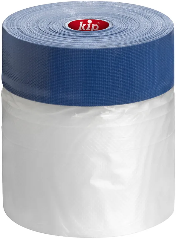 Kip 384 Stuc Afdekfolie + Textiel Tape - 550mm x 18 meter Aanbieding