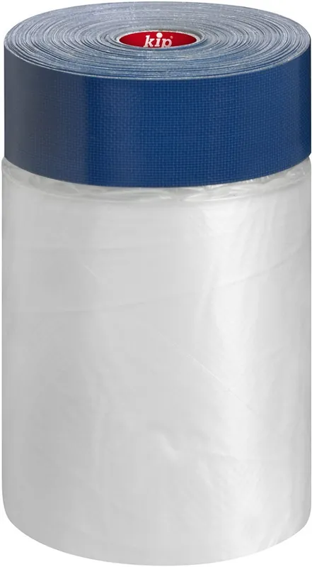 Gereduceerde Prijs Kip 384 Stuc Afdekfolie + Textiel Tape - 1100mm x 18 meter