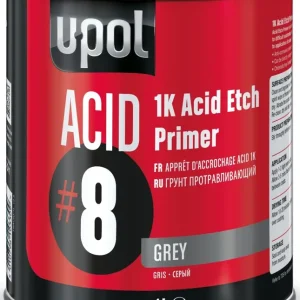 Koop Vandaag U-POL #8 ACID Etch Primer 1 liter
