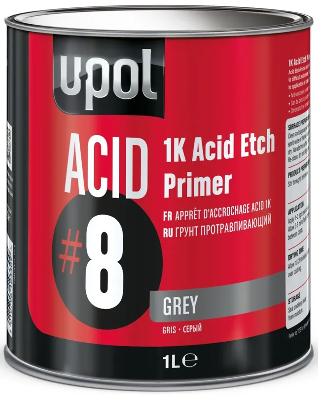 Koop Vandaag U-POL #8 ACID Etch Primer 1 liter