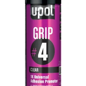 Merkproduct U-POL #4 GRIP Universele Hechtprimer spuitbus 450ml