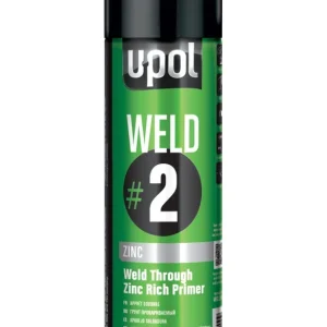 U-POL #2 Zinkprimer GRIJS spuitbus 450ml Merkproduct