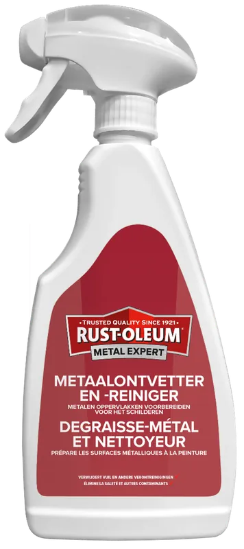 Premium Rust-Oleum Metal Expert Metaalontvetter- & Reiniger 500ml