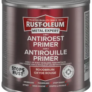 Populair Rust-Oleum Metal Expert 3-in-1 Anti Roest Primer in blik - 250ml