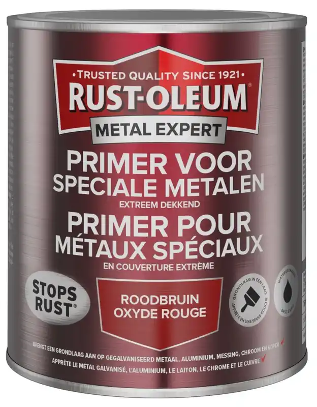 Lage Kosten Rust-Oleum Metal Expert Speciale Metaal Primer 750ml
