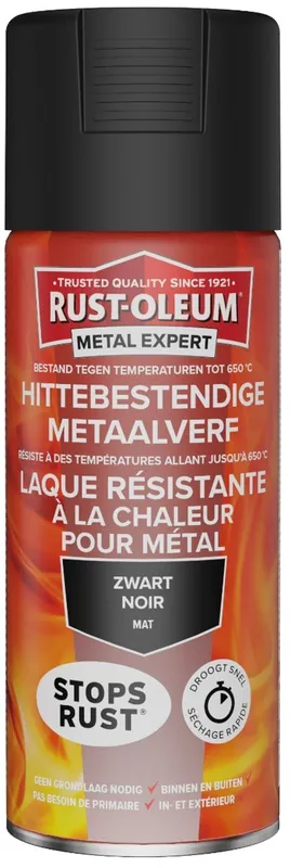 Beste Prijs Rust-Oleum Metal Expert Hittebestendige Metaal Verf 400ml