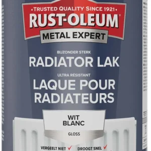 Gecertificeerd Rust-Oleum Metal Expert Radiator Verf 750ml