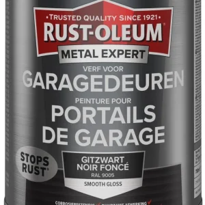 Bestel Nu Rust-Oleum Metal Expert Garagedeur Verf Zwart 750ml