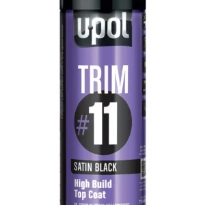 Fabrieksprijs U-POL #11 Zijdeglans Zwart spuitbus 450ml