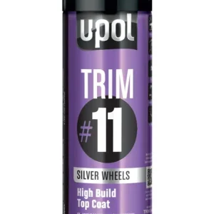 Betrouwbaar U-POL #11 Velgenlak Zilver Metallic spuitbus 450ml