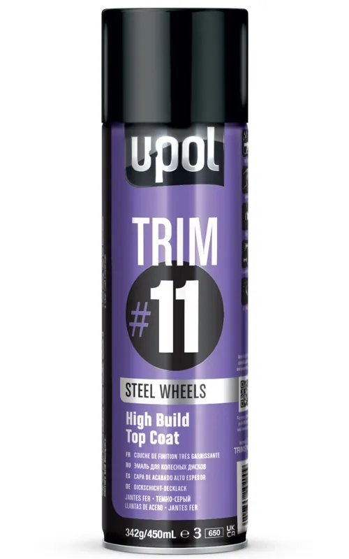 U-POL #11 Velgenlak Steelwheel spuitbus 450ml Goedkoop