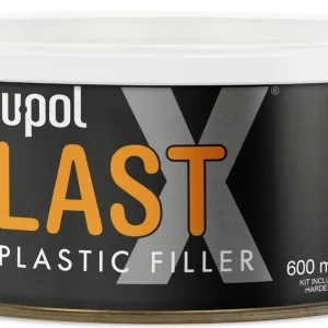Betaalbaar U-POL PLAST-X 2K Flexibele Kunststof Plamuur ZWART 600ml