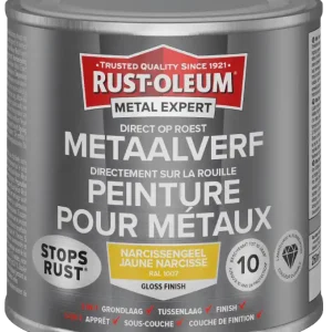 Snelle Levering Rust-Oleum Metal Expert Direct Op Roest Metaal Verf 250ml - RAL 1007