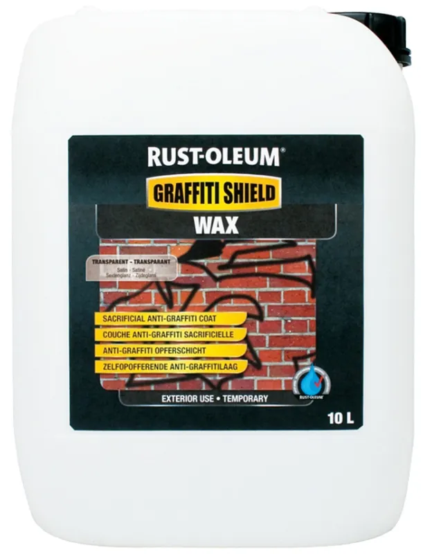 Rust-Oleum Graffiti Shield Wax 10 liter Populair
