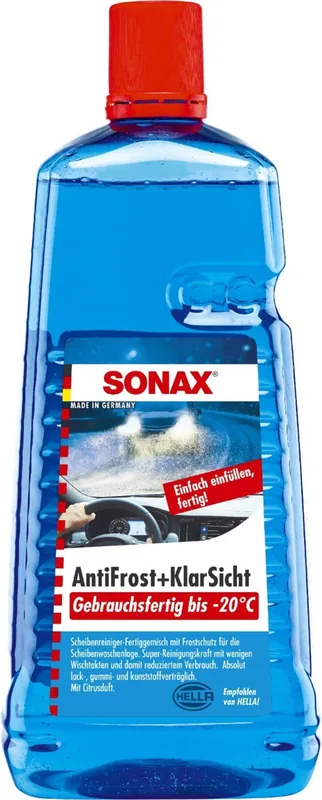 SONAX Antivries Ruitenwisservloeistof tot -20 - 2 liter Finale Uitverkoop