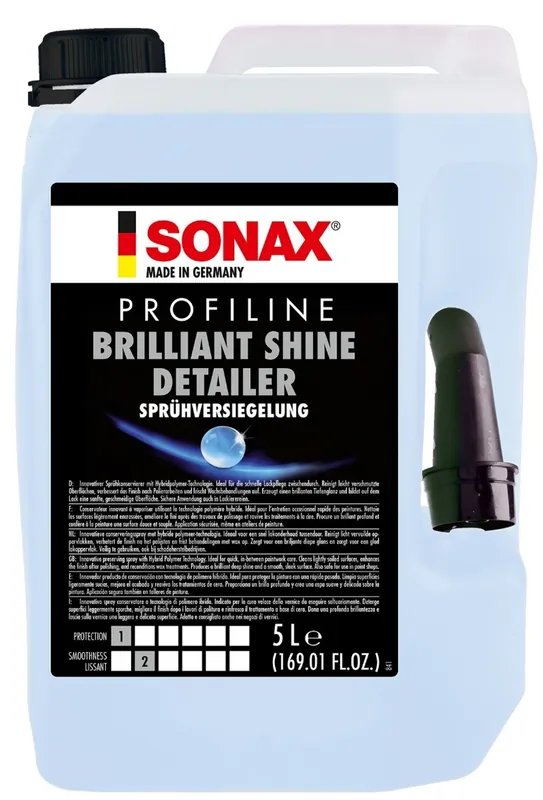 SONAX BrilliantShine Detailer 5 liter - Jerrycan Korting