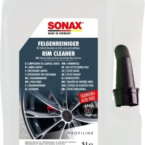 SONAX Velgenreiniger Zuurvrij 5 liter - Jerrycan Gratis Retour