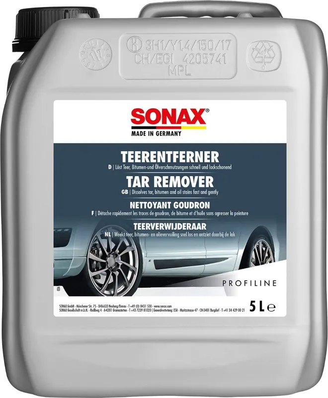 Veilige Betaling SONAX Teerverwijderaar 5 liter - Jerrycan