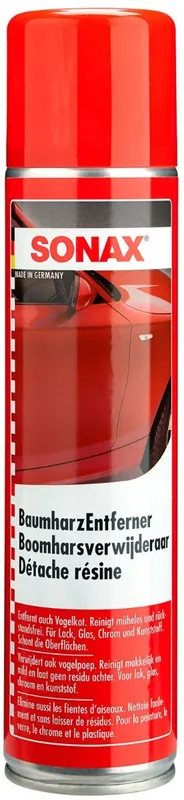 SONAX Boomharsverwijderaar spray 400ml Exclusieve Aanbieding