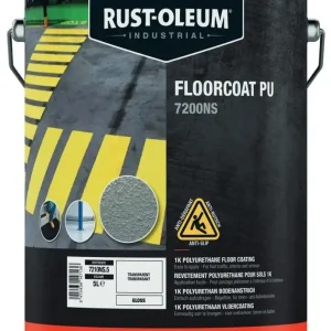Rust-Oleum SuperGrip Anti-Slip Coating Transparant Vloerverf 5 liter Must-Have