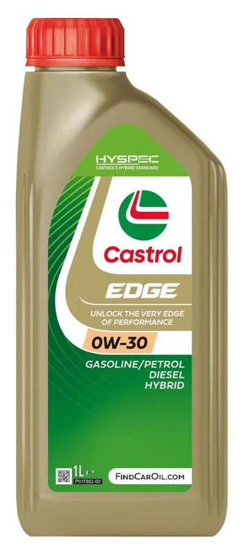 Castrol Edge 0w30 olie 1 liter Shop Nu