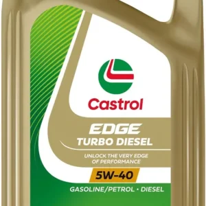 Laatste Versie Castrol Edge Turbo Diesel 5w40 olie 5 liter