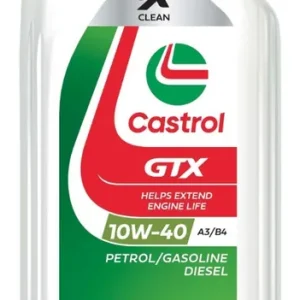 Castrol GTX 10w40 A3/B4 olie 1 liter Populair