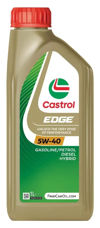 Shop Nu Castrol Edge 5w40 olie 1 liter