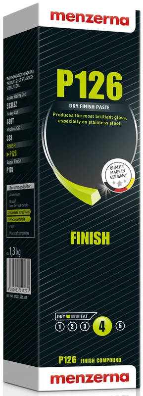 Direct Beschikbaar Menzerna P126 Finish Polijstpasta