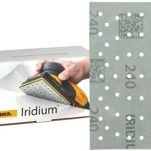 MIRKA Iridium Schuurstroken 81x133mm - 50 stuks Gecertificeerd