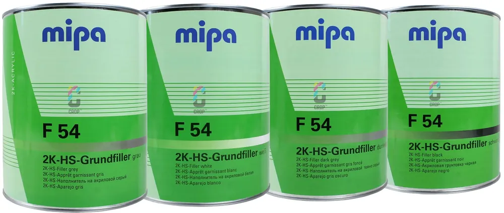 Voordeelprijs MIPA F54 2K-HS-Grundierfiller - Primer - 4 liter