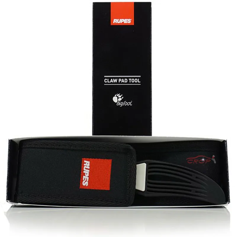 RUPES BigFoot Claw Pad Tool in opbergtasje Hoge Kwaliteit