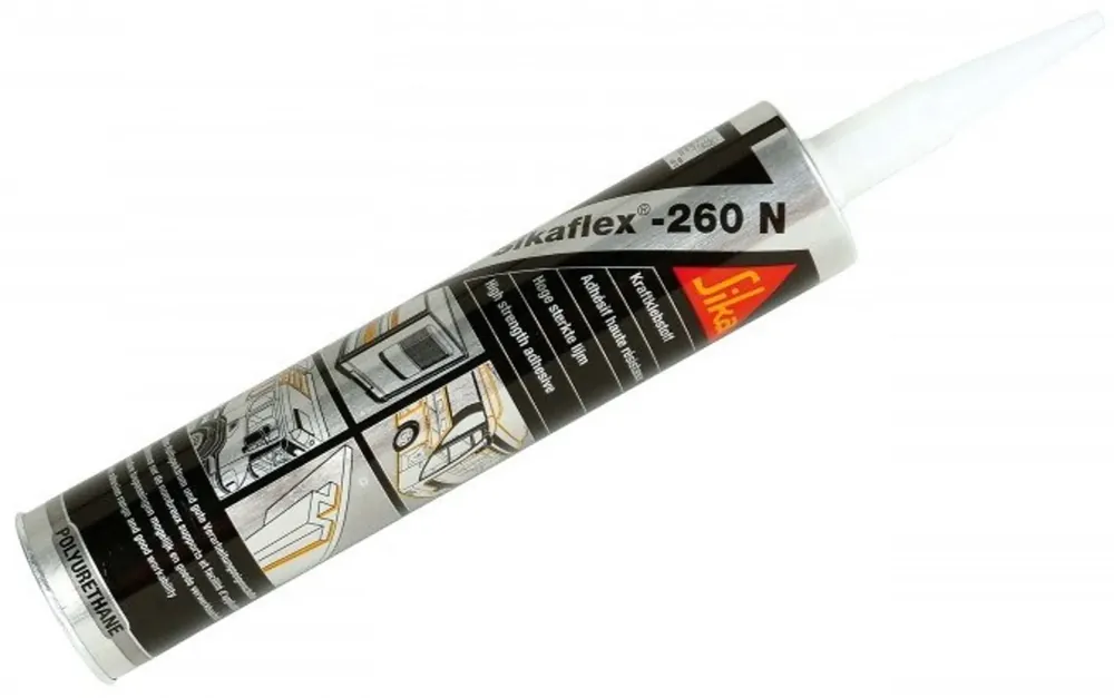 Dagaanbieding SIKAFLEX 260 Polyurethaan Krachtlijm in 300ml Patroon
