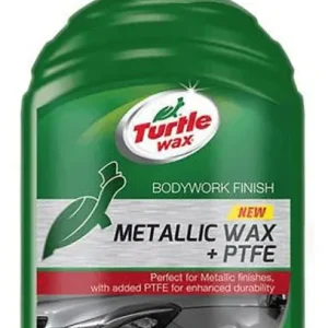 Turtle Wax Metallic Wax + PTFE - 500ml Bestel Nu