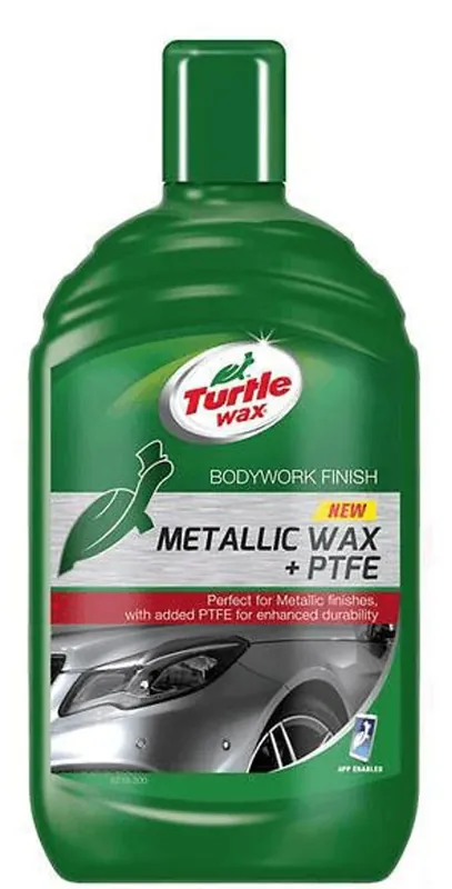 Turtle Wax Metallic Wax + PTFE - 500ml Bestel Nu